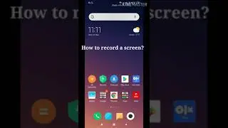 How to record a screen in smartphone