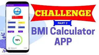 BMI Calculator App (Part 2) | Android Course for Beginners | in Urdu/Hindi