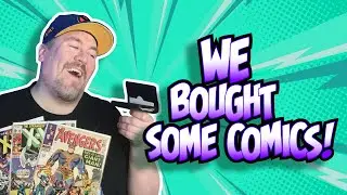 Wallet and I bought some Comics... and buried the hatchet? :D