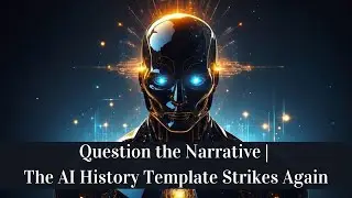 Question the Narrative | The AI History Template Strikes Again