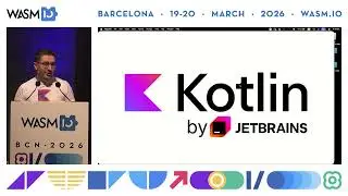 Building modern web apps with Kotlin and WebAssembly by Zalim Bashorov - @ Wasm I/O 2026