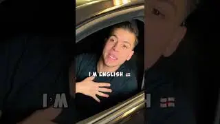 BRITS Driving In USA for the 1st Time 🇬🇧😂