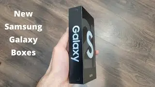 NEW 2021 Samsung Galaxy Phone Boxes - What's Inside?