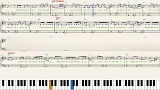 The Weeknd, JENNIE, Lily Rose Depp — One Of The Girls (Piano Sheet Music)