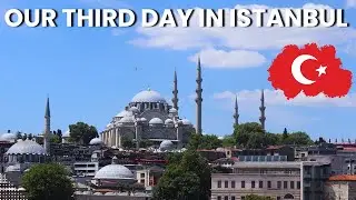 DAY 3 : Istanbul Travel Vlog (May 2024) - Wandering Around Istanbul - Turkey