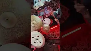 The Grey - Bad Omens DRUMS #drums #shorts