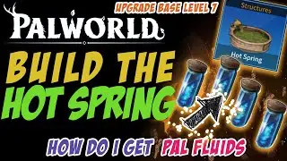 How do i get PAL FLUIDS in Parlworld for a HOT SPRING #palworld #palfluids #pengullet