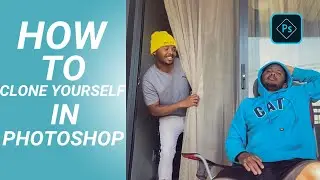 how to clone yourself in photoshop 2020