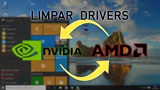 Desinstalar Driver de Placa de Vídeo Nvidia e AMD