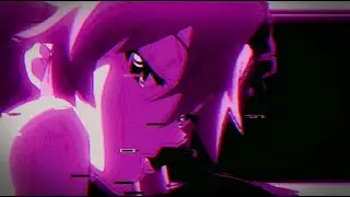 Glitch Edit Alight Motion | Yoko Littner (preset maybe)