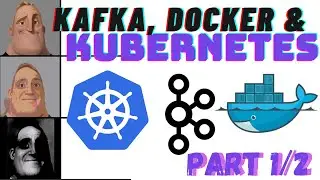 [PART 1/2] build a kafka container using docker and deploy it to kubernetes | KAFKA DOCKER K8