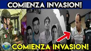 LLEGAN REFUERZOS A CULIACÁN! CAYÓ EL PRIMER POLÍTICO VÍNCULAD0 AL MAY*