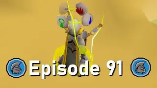 OSRS | Ironman Progress Video 91