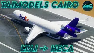 [XP12] TaiModels HECA | Rotate MD-11F | LTAI - HECA | DrishalMAC2