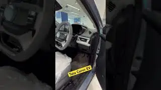 Tata Curvv EV #shotrs #tatacurvv #thestgcars