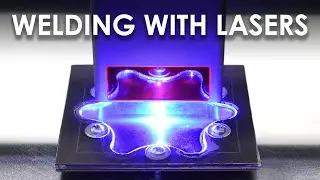 Can Diode Lasers WELD? - Testing a Creality Falcon 2