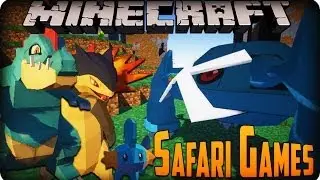 Pixelmon 2.5 Safari Games w/The Creator of Pixelmon and Craftbattleduty (LiveStreamed)