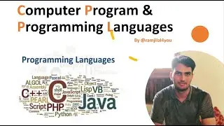 C_01 Introduction to Program and Programming Languages | High Level | Low Level | C Programming