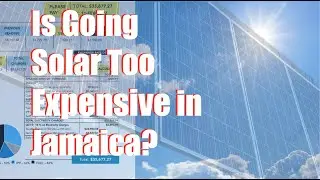 Is going solar too expensive in Jamaica?