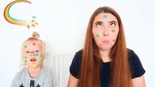 СКИТЛСТРЯНКА! МАРМЕЛАДНАЯ РАДУГА! ВИДЕО ДЛЯ ДЕТЕЙ!