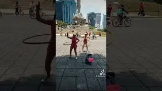 S-CLASS challenge Stray Kids Hula hoop HulaDans #tiktok @StrayKids #dance