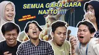 IT TURNS OUT TO BE THAT DELICIOUS 🥰| NATTO EATING CHALLENGE