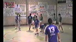 Balonmano SAR - Naranco [23-24] Temp. 90_91. Ultimos13 minutos