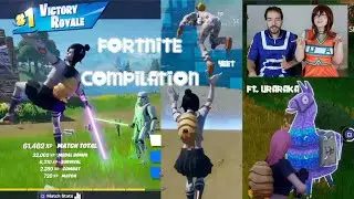 Video Vivi Fortnite Compilation ~ My Hero Academia ~