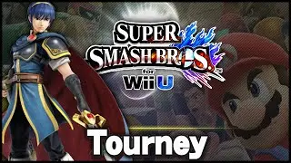 Super Smash Bros. Wii U - Tournament Mode (Marth)