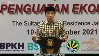Telak !!! Jokowi Jawab Anwar Abbas 