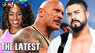 The Rock Reflects on WWE Return, Naomi Expected To Return to WWE, Andrade Done with AEW & More!