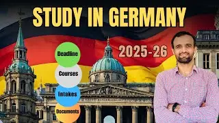Study in Germany for Master and PhD | Your Ultimate Step-by-Step complete Guide