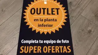 Vanguard Alta Rise 33 y outlet en Foto K