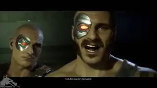 Mortal Kombat 11 Story Mode Chapter 8 - Fight Club