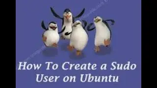 How to create a new sudo user on Ubuntu Linux server