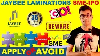 Jaybee laminations ipo review
