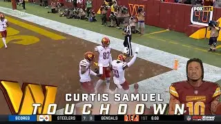 Carson Wentz First TD w/ Commanders