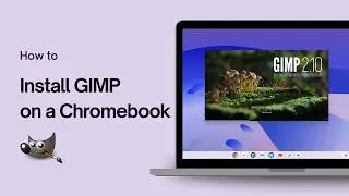 How to Install GIMP on a Chromebook
