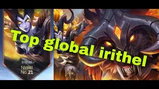 Gameplay Top global irithel - mobile legend