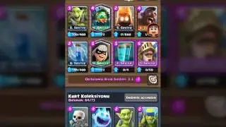 Clash Royale hesap çekilişi!!!(Katılmak için açıklamayı oku)