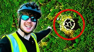 I found this strange structure on Google Earth then explored it in person!
