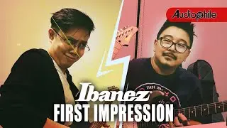 Ibanez AZES Electric Guitar: First Impression of Sho Hikino and Paolo Yazon of AOUI