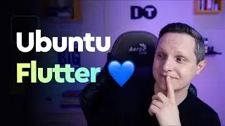 Flutter + Ubuntu! Nova App Store feita em Flutter!