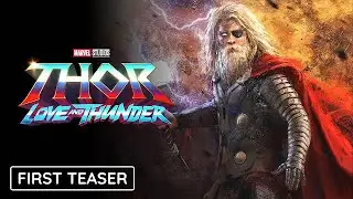 THOR 4: Love and Thunder - TEASER TRAILER (2022) Marvel Studios & Disney+