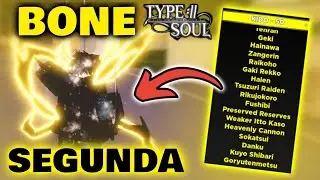 BONE SEGUNDA | Type Soul Raid Using Bone Segunda Etapa #typesoul