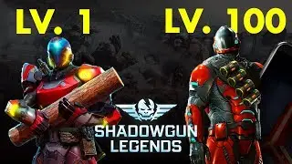 LEVEL UPGRADE!!! | Shadowgun Legends