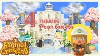 4 THEMES DECO POUR TON ÎLE en SPEED BUILD 