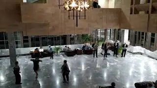 Танцы под Джаз-ансамбль в Московском санатории