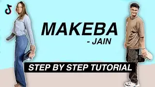 Jain - Makeba *EASY DANCE TUTORIAL* (Beginner Friendly) dc @sierakkai