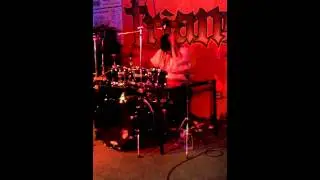 Brick's drum solo